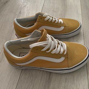 Yellow Vans